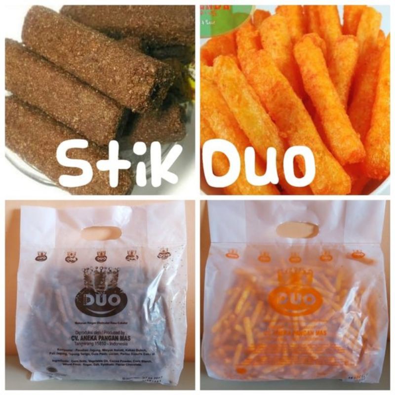 Stik Duo Rasa Balado & Coklat