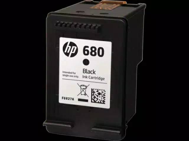 Tinta HP 680 Black HP680 Original Ink Advantage Cartridge