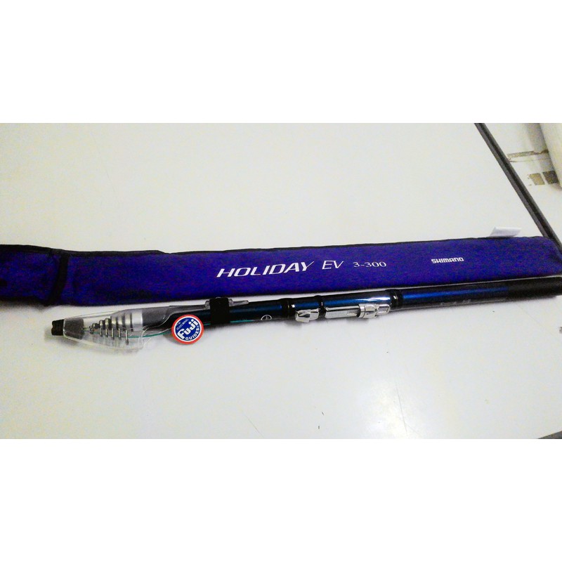 Alat Mancing Joran Surfcast Shimano Holiday EV 300 Cm 6 Section