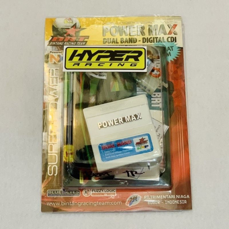 CDI BRT POWER MAX DUALBAND BEAT KARBU / SCOPY /SPACY KARBU