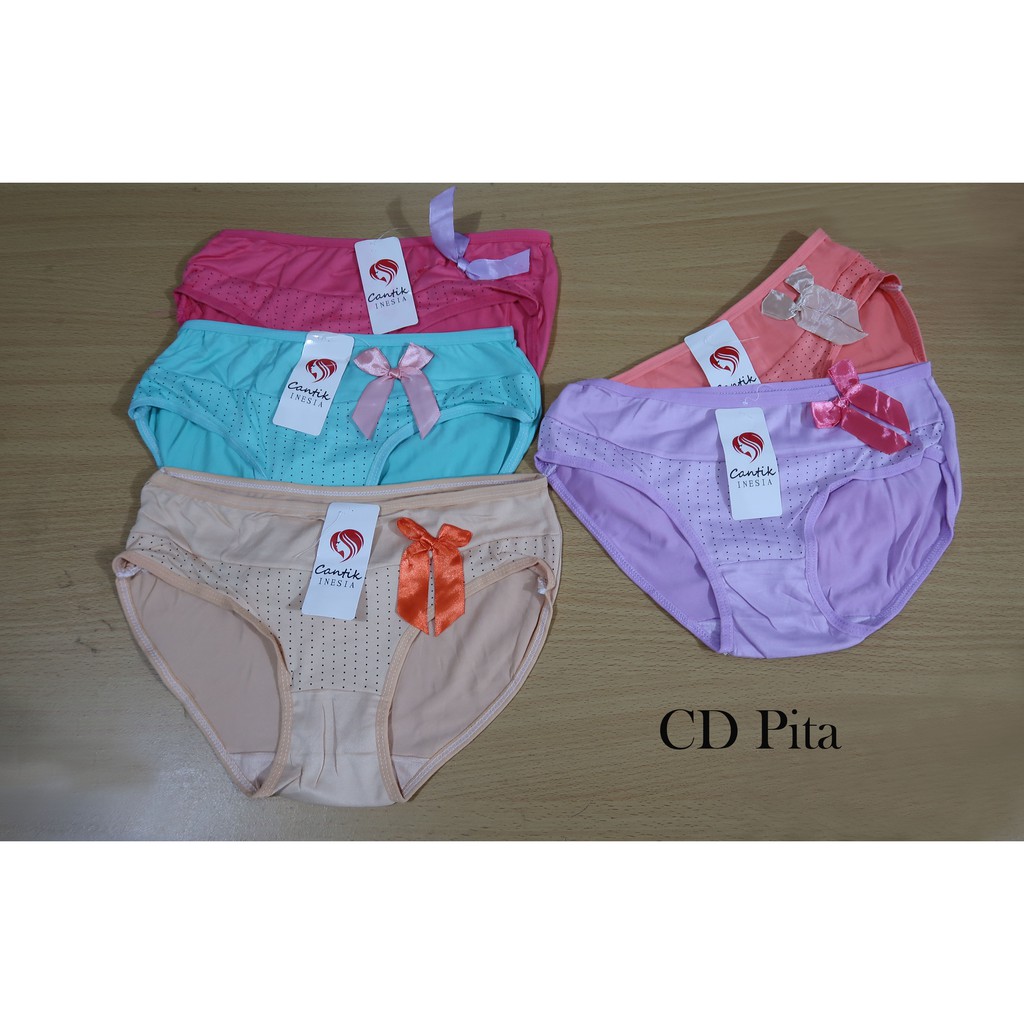 Undies Celana Dalam CD Wanita Polos Merk VELIA Ukuran ampe extra jumbo-8