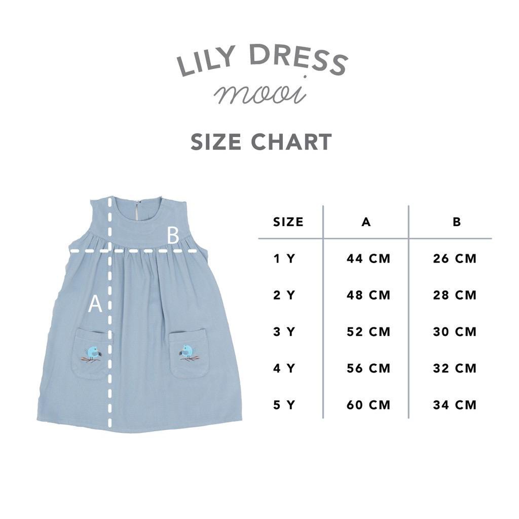 PROMO 7.7 PROMO BAJU LEBARAN MURAH CUCI GUDANG PROMO MOOI TERUSAN DRESS LILY DRESS ANAK PEREMPUAN atas anak perempuan