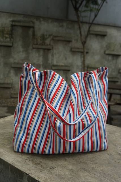 NUDIE BAG / TOTEBAG KANVAS WANITA