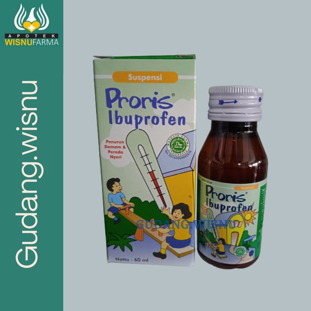 PRORIS SIRUP 60ML OBAT DEMAM ANAK
