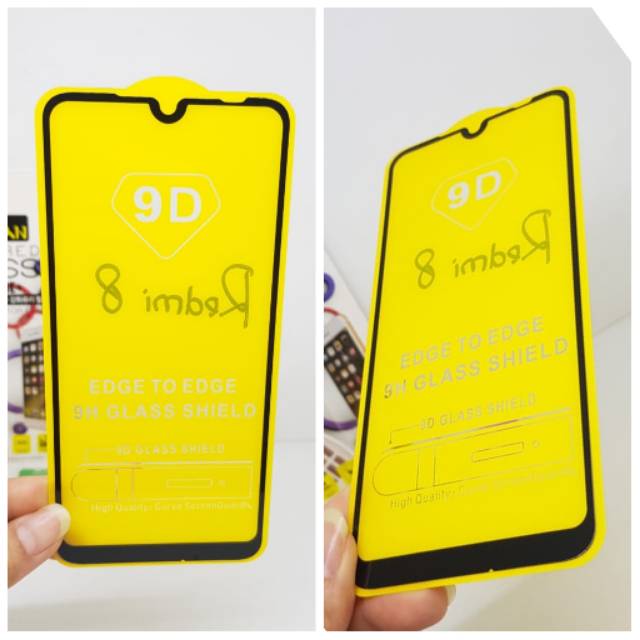 KOREAN Tempered Glass Xiaomi Redmi 8 6.21&quot; FULL SCREEN Guard Redmi 8 TG 5D 9D 29D 99D Xiomi Redmi8