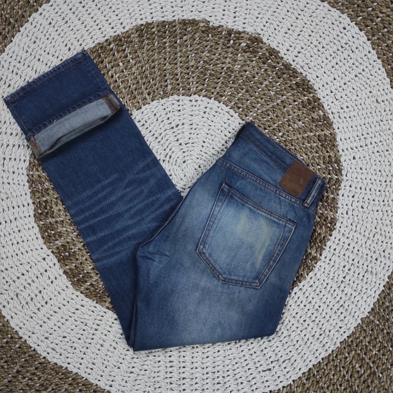 celana jeans pria gap regular