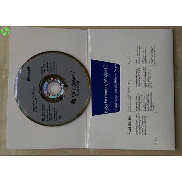 TERBARU- Windows 7 Profesional 64 Bit (Original With CD Package)