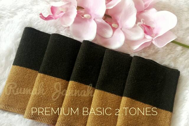 Inner Basic 2 tones/ Bandana Premium 2 warna