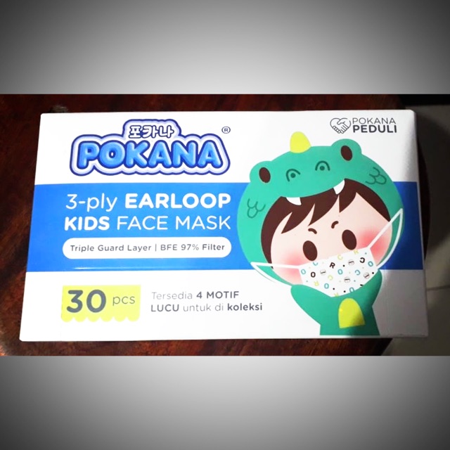 MASKER ANAK POKANA