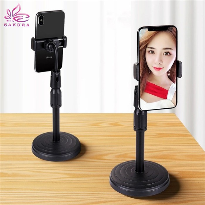 Broadcasting Stand Holder Putar 360° Phone Holder Portable-SOSOYO