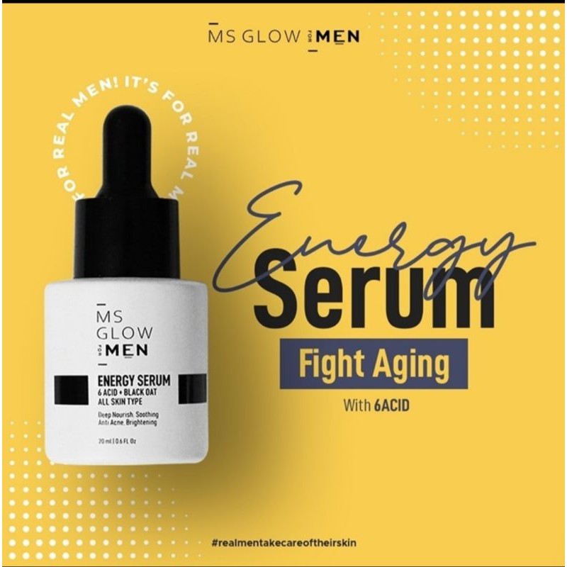 skin care ms glow for men