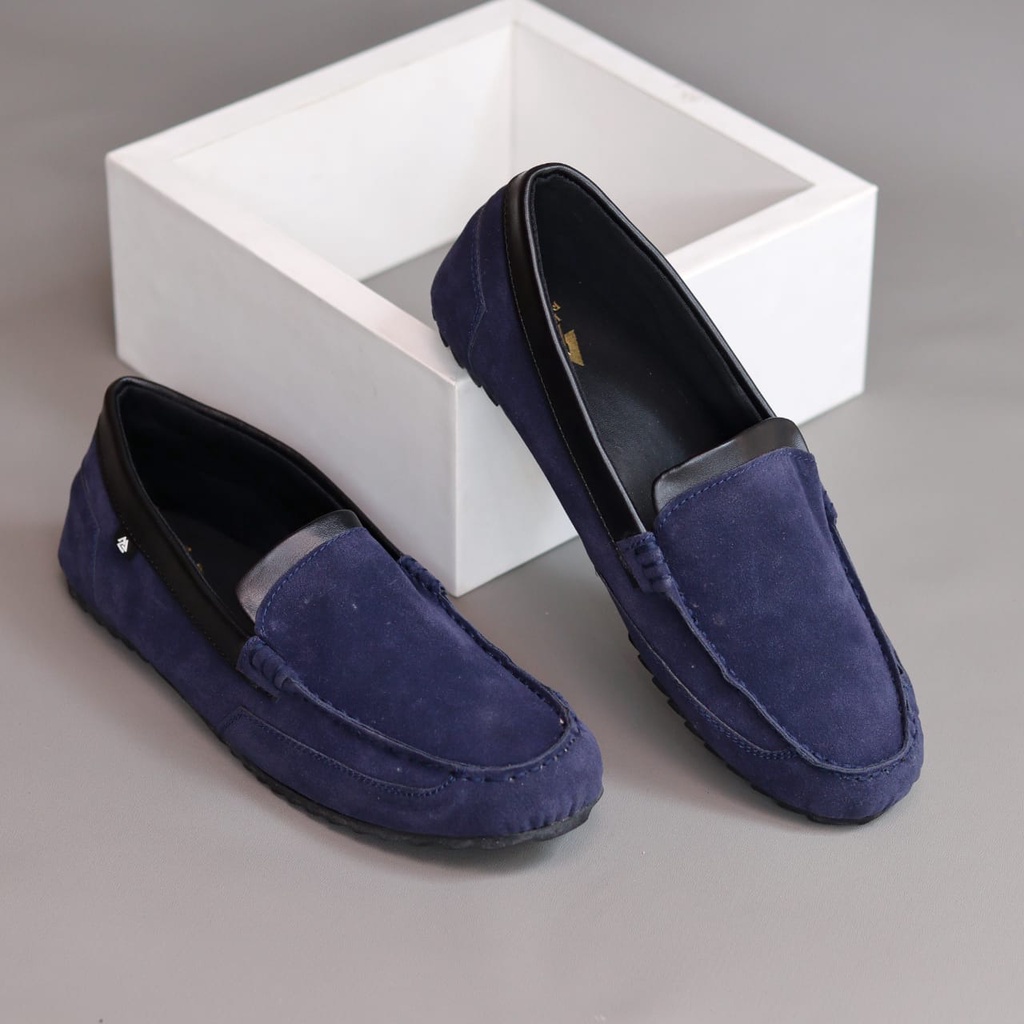 KILLIAN|Sepatu Kasual Slip On Pria Slop Mocasin Santai Casual Tanpa Tali Cowok Murah Keren Ringan