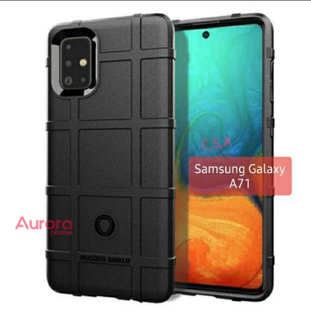 Samsung Galaxy A71 Soft Case Rugged Shield Armor ORIGINAL Casing A71