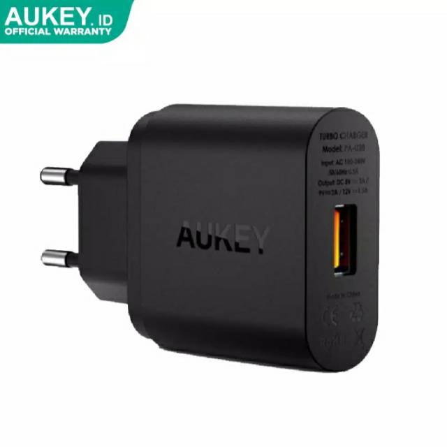Aukey fast charger 18w