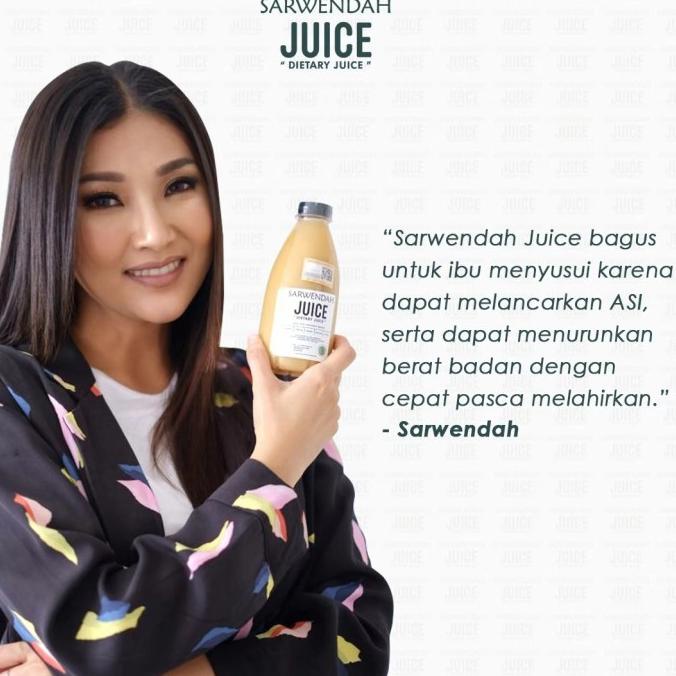 

[ MINI / 350 ML ] SARWENDAHJUICE / SARWENDAH JUICE / JUS SARWENDAH | Minuman