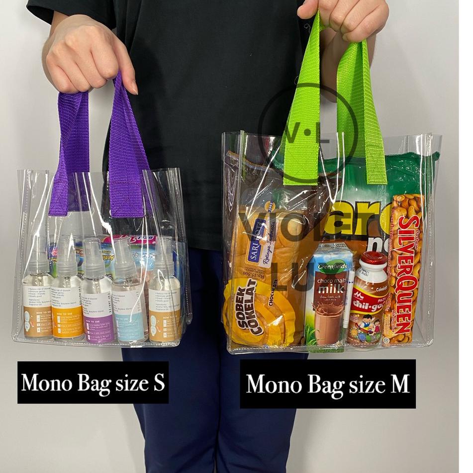 

F⚡ASH SALE Uk M - Mono Bag Tas Mika Hampers Belanja Serbaguna - Beli Satuan