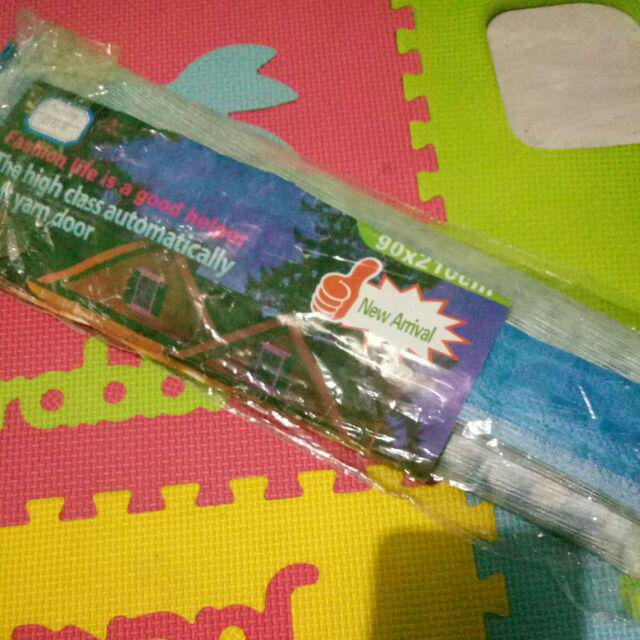 Tirai Magnet Anti Nyamuk Bermotif
