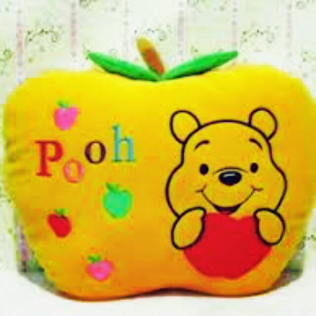 BANTAL BONEKA POOH RP.65000