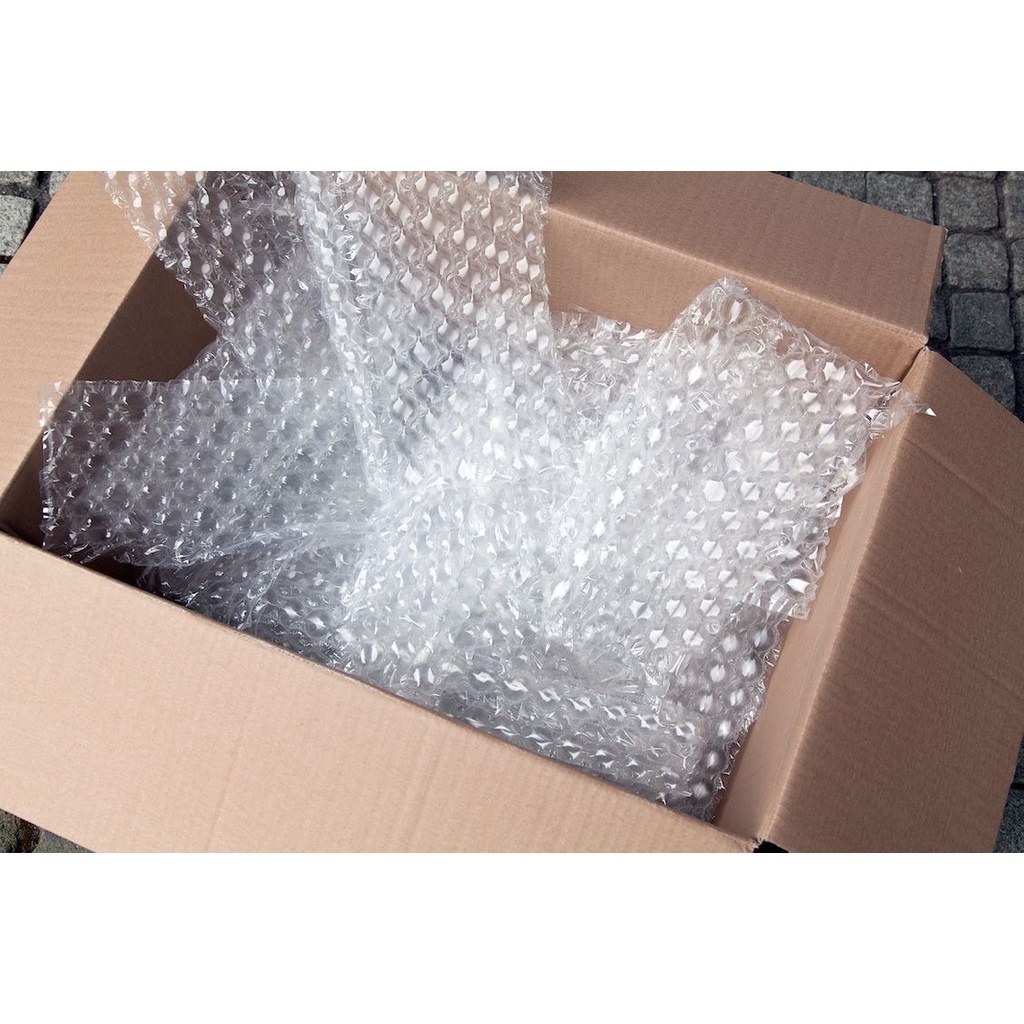 (WAJIB) EXTRA BUBBLE WRAP UNTUK PENGAMAN/ EXTRA PACKING/ AMAN