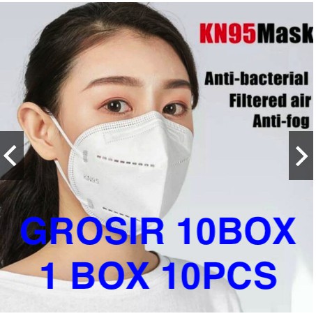 MASKER KN95 1 BOX ISI 10 PCS