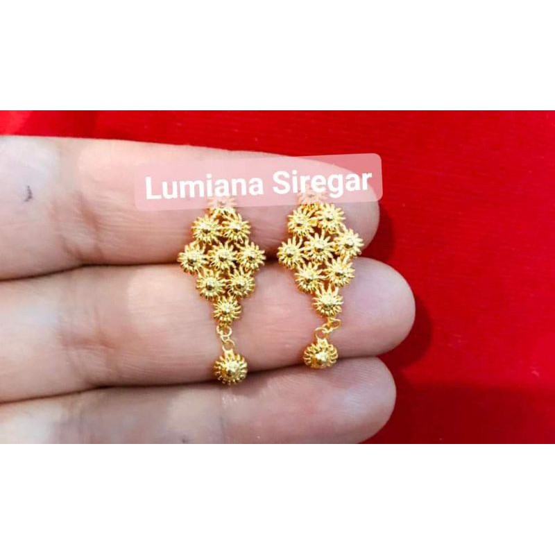 Kerabu Matahari Terbaru 5 gr Mas LM London 24k 99,9% Lumiana Siregar Emas Toba