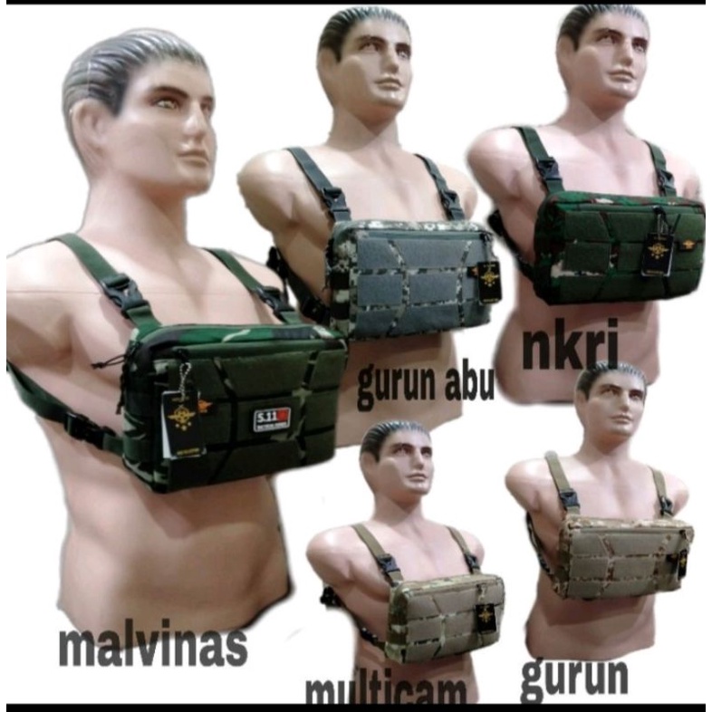 Tas dada militer/tas bikers /tas multifungsi