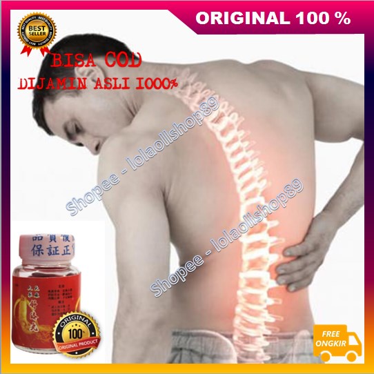 [BISA COD] Ramuan Herbal Cina Obat Saraf Kejepit - Rematik dan Asam Urat Herbal Manjur 100% ORIGINAL