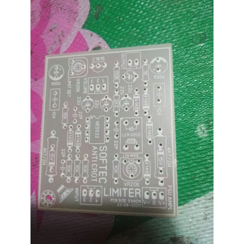 Pcb input balance limiter