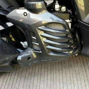 COVER RADIATOR CARBON YAMAHA AEROX 155