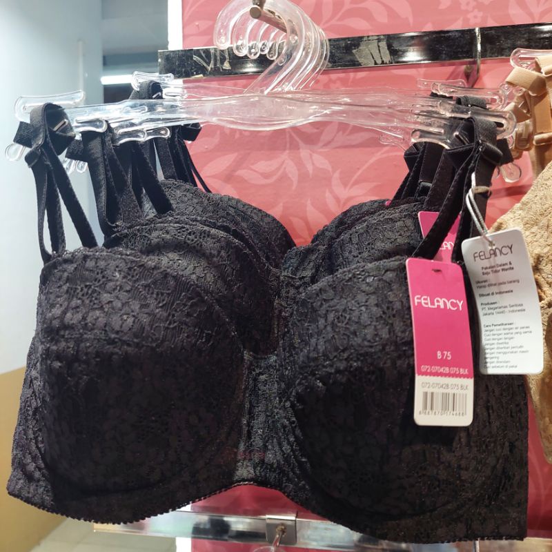 Bra kawat tanpa Busa brand felancy