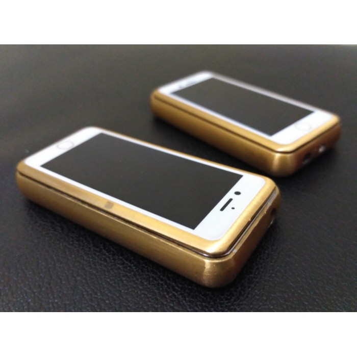 New Arrival KOREK API LAS UNIK IPHONE GOLD, KOREK GAS MANCIS LIGHTER MURAH Low Price!