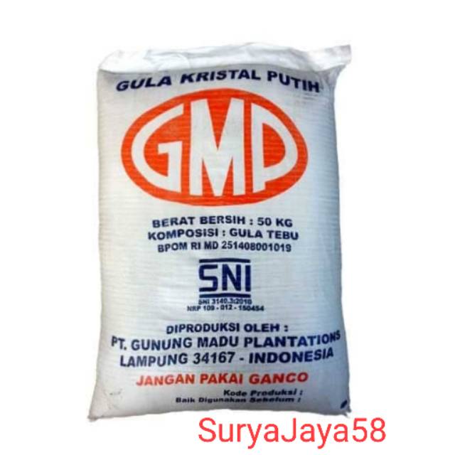 

Gula Pasir Gmp 50kg | Gula Putih GMP 50kg | GULA PASIR GMP 50KG | Gula Gmp 50kg | gula puith pasir gmp 50kg | gula gmp 50kg Karungan - SuryaJaya58