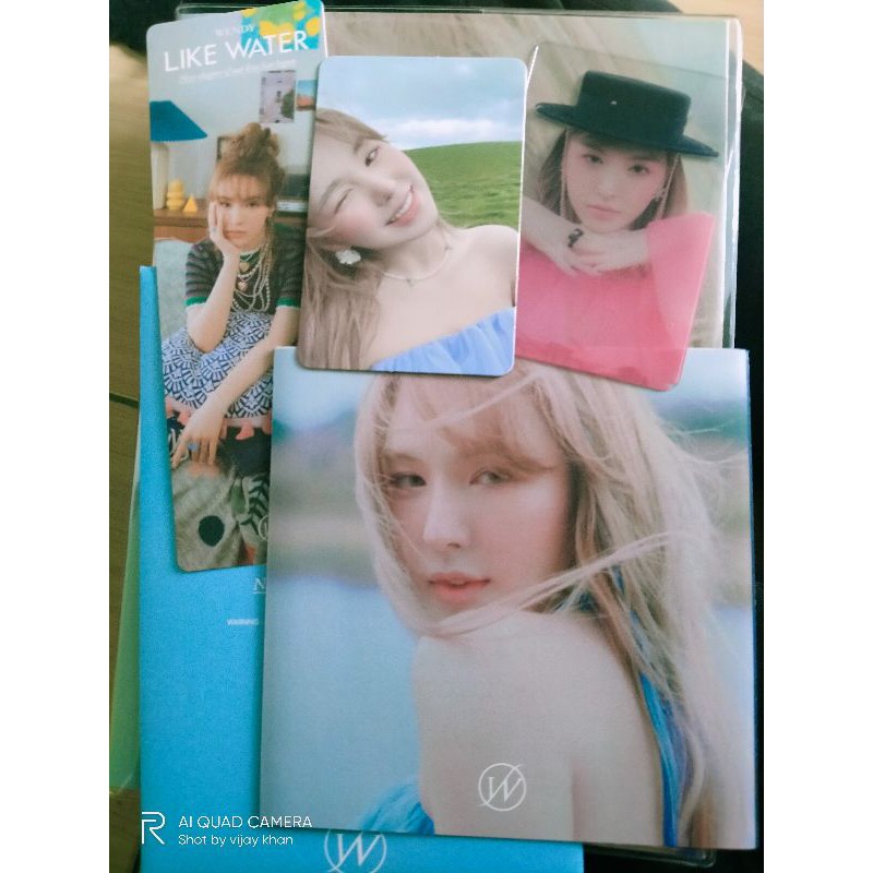 (Fullset) Album Wendy Like Water