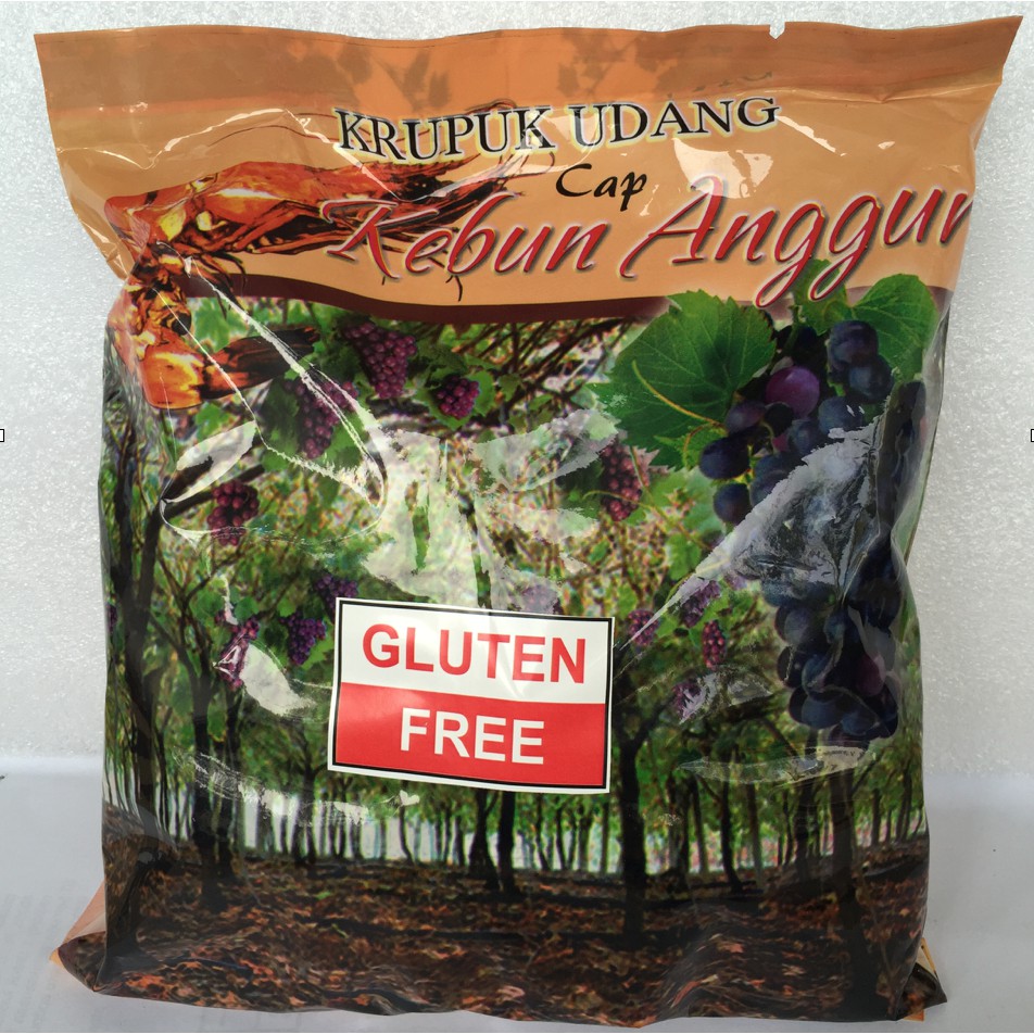 

Krupuk / Kerupuk Udang Cap Kebun Anggur
