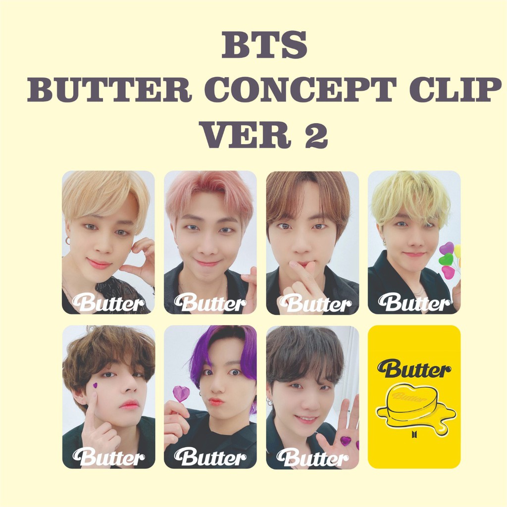 BTS BUTTER CONCEPT CLIP VERSI 2