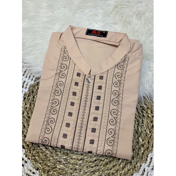 BAJU KOKO WARNA LENGAN PANJANG / BAJU KOKO DEWASA kode  ASP 62