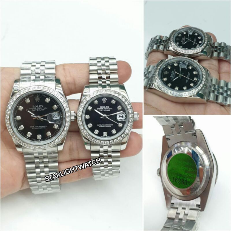 JAM TANGAN ROLEX COUPLEAN AUTOMATIC KUALITAS ORIGINAL