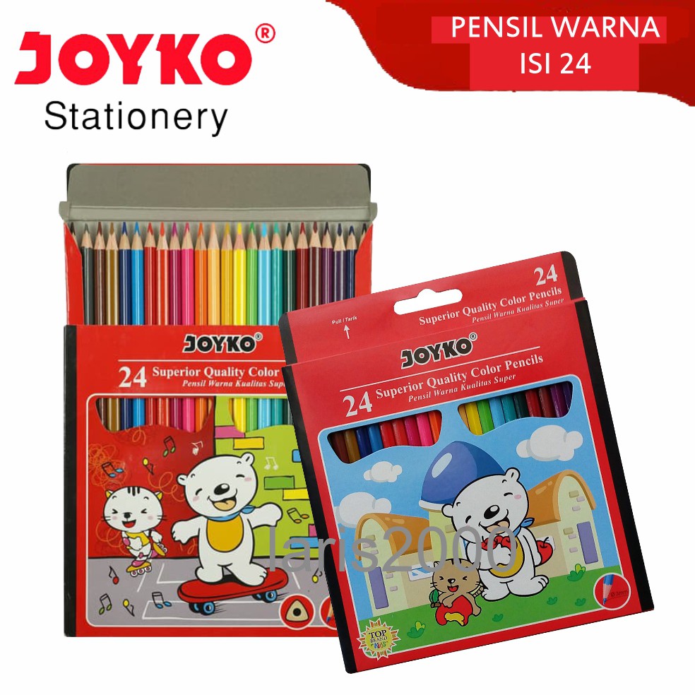 

Pensil Warna Joyko 24