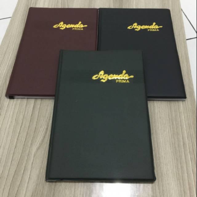 

Buku agenda prima buku catatan