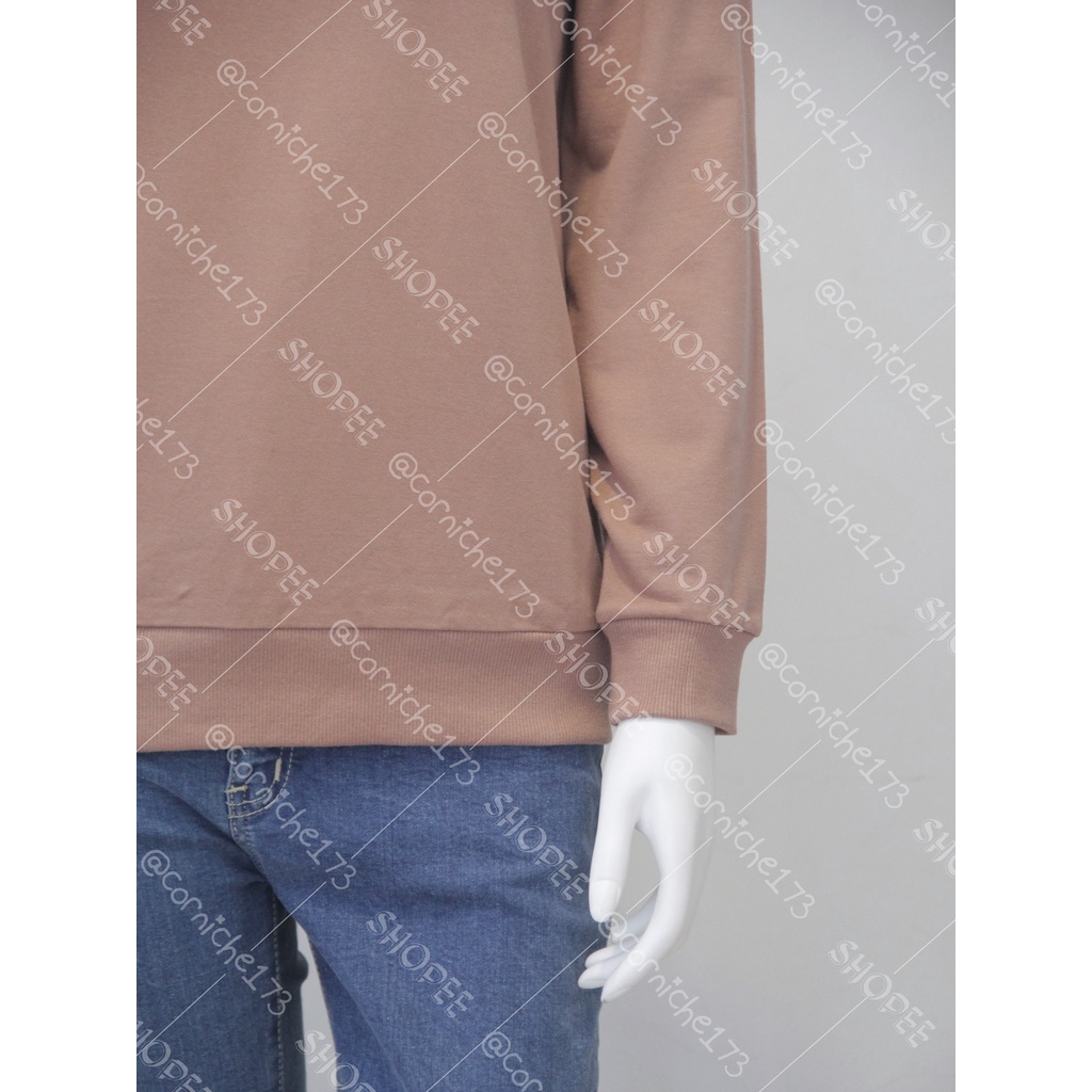 Corniche Febri Sweatshirt Coklat - TM231541