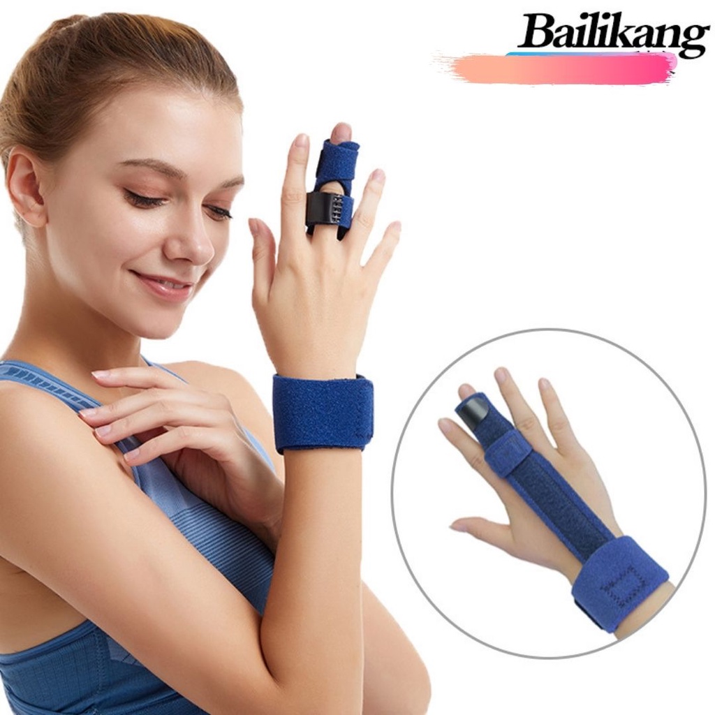 Finger Injury Pain Splint - Finger Support - Pelindung Jari Sakit