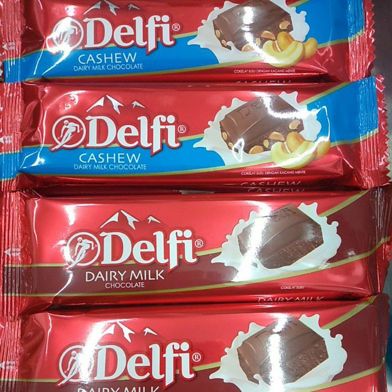 Delfi Dairy Milk 50 Gr