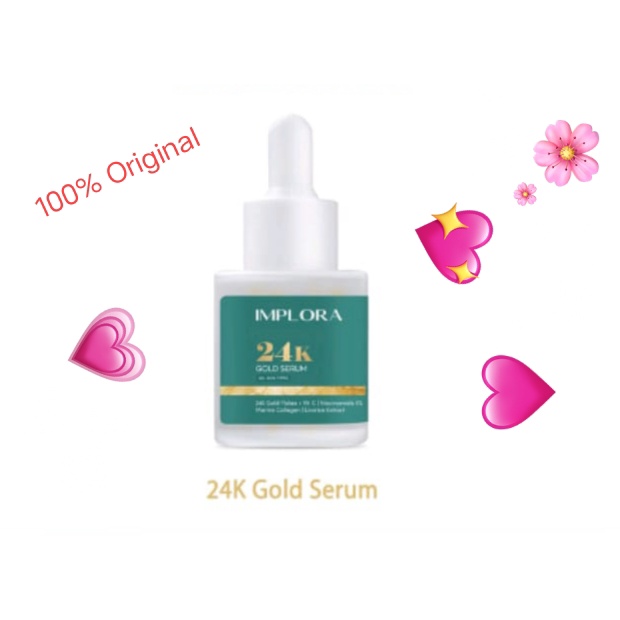 Implora Serum 20 Ml 100% Original