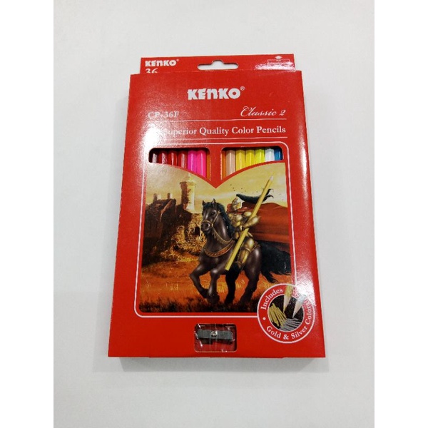 

Pensil warna kenko CP-36F Classic