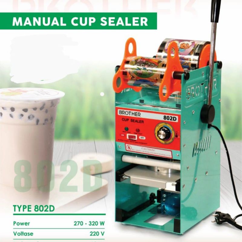 cup sealer brother 802D