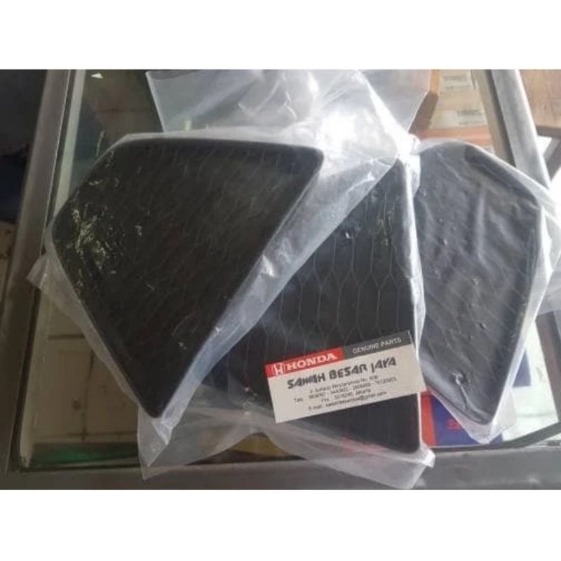 Garnish / Tutup / Cover / Kisi Bumper Belakang Jazz GK GK5 2015 2016 2017
