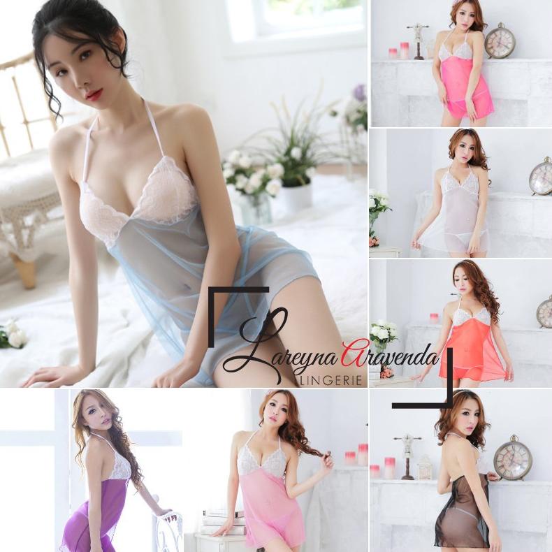 Promo Lingerie Set Kimono Lingerie Dress Sexy Baju Tidur Sexy Baju Tidur Wanita Dewasa Lingerie Sexy
