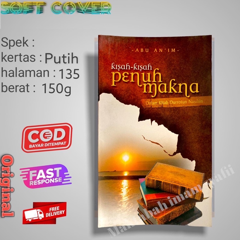 Kisah Kisah penuh makna dalam kitab Durratun Nashihin