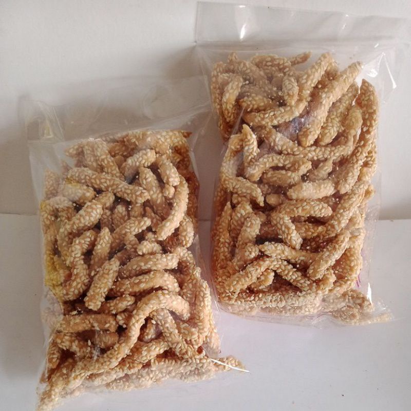 

KECIPUT KETAN WIJEN ASLI | KECIPUT BERAS KETAN | KUE KERING KECIPUT | Kemasan 200 gram