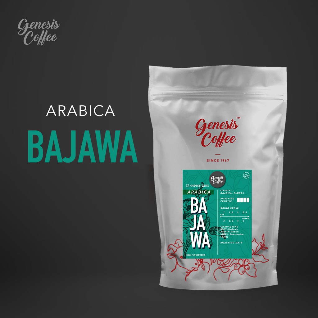 

Arabica Single Origin / Bajawa Flores